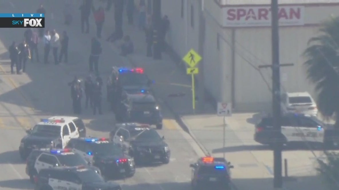 Shooting reported at Spartan College in Inglewood